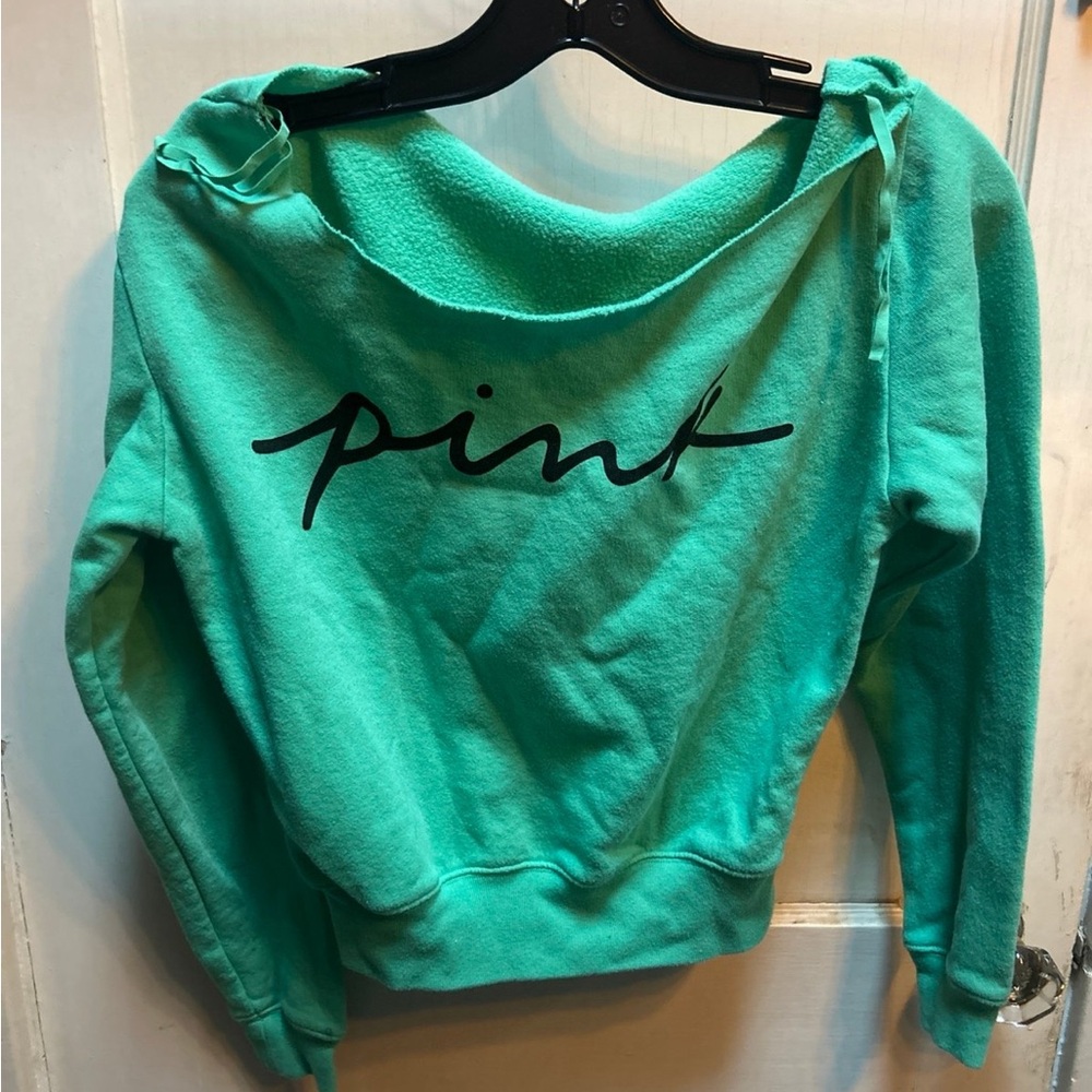 victoria secret PINK sweatshirt